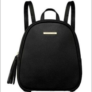 Jennifer Lopez mini faux leather backpack